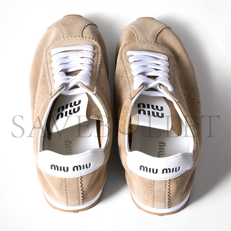 M1v M1v plume suede leather sneakers 5e114e
